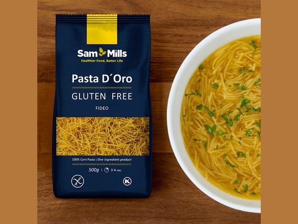 Fideos de Maiz 500 g Sam Mills
