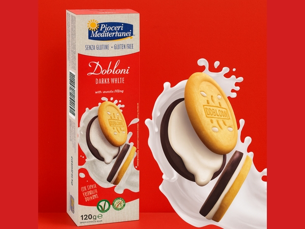 Galletas Dobloni Dark & White Piaceri Mediterranei