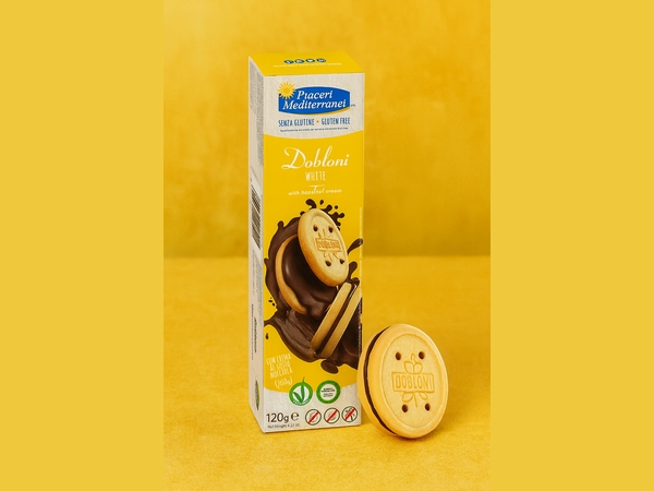 Galletas Dobloni with halzenut cream Piaceri Mediterranei