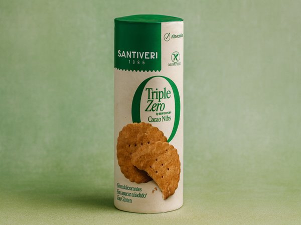 Galletas Original Triple Zero Santiveri