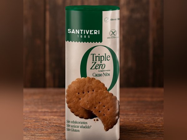 Galletas Cacao Nibs Triple Zero Santiveri