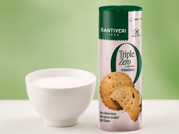 Galletas Arándanos Triple Zero Santiveri