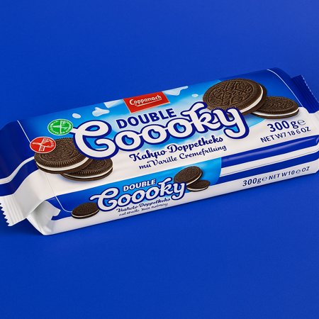 Galleta Chocolate rellena de Crema 300 gr