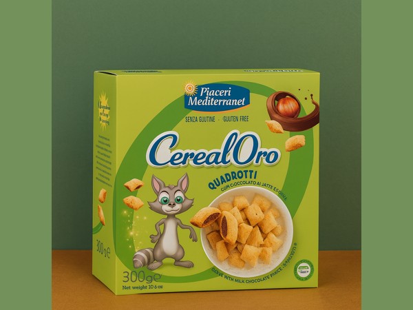 Quadrotti crema cioccolato 300 gr