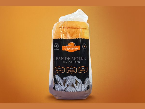 Pan de molde congelado Panceliac