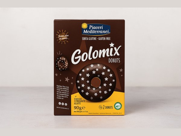 Donuts Golomix Piaceri Mediterránei