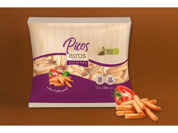 Picos 80g sin gluten Airos