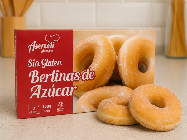 Berlinas Azúcar Aserceli