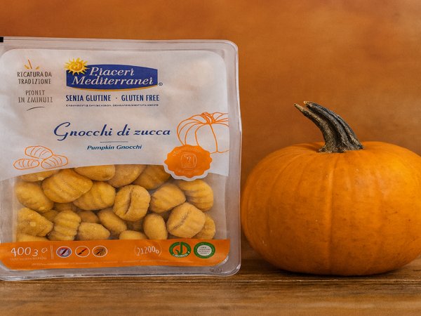 Gnocchis de Calabaza Piaceri Mediterranei