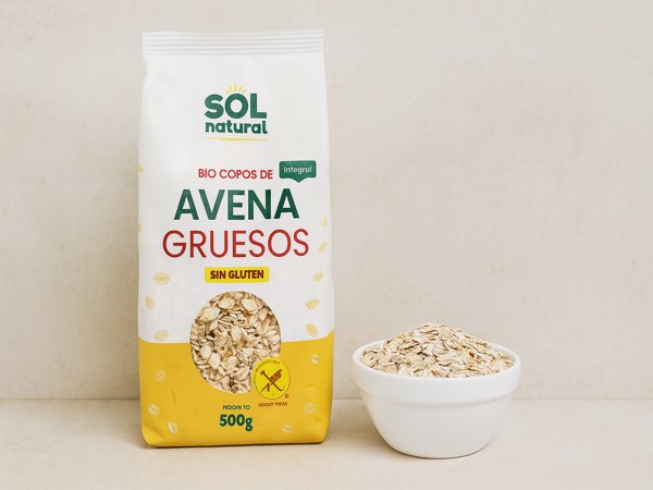 Copos de Avena Eco Gruesos Solnatural