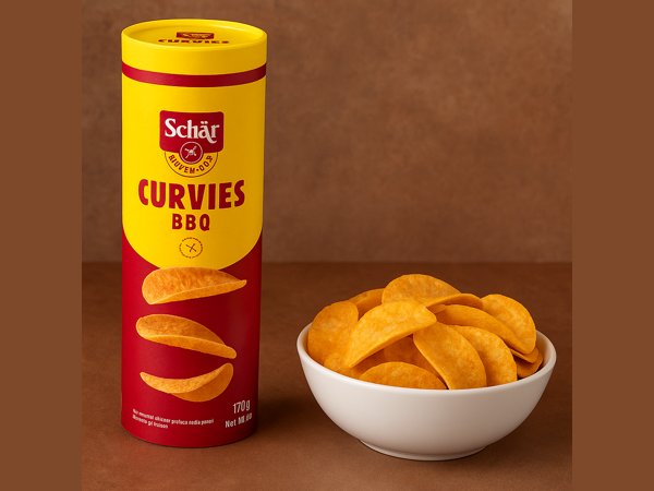 Curvies BBQ 170g Schär