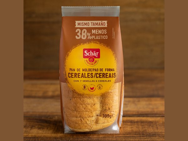 Pan Molde Cereales Schar