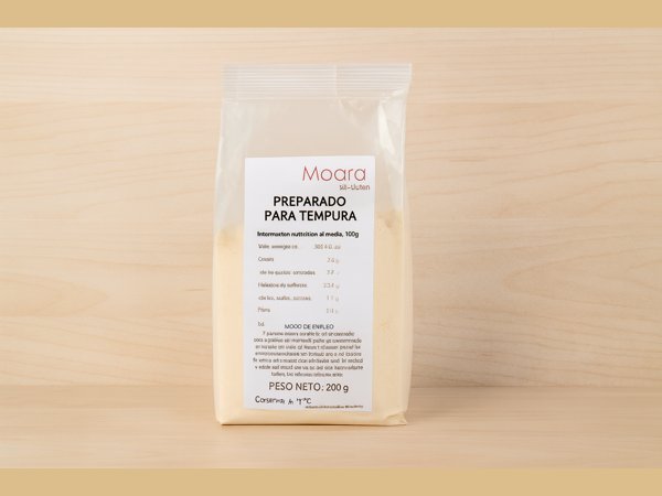 Preparado para tempura Moara