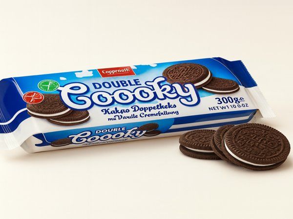 Galleta Chocolate rellena de Crema 300 gr