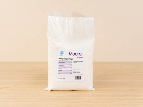 Almidón de Trigo Sin Gluten