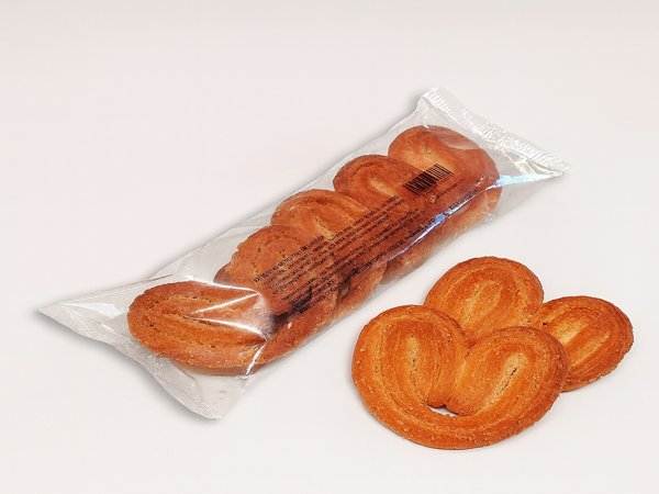 palmeras sin lactosa 80g