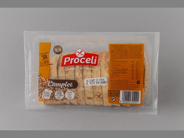 Pan de Molde con Semillas Complet Proceli