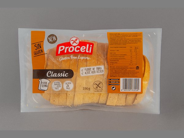 Pan de Molde Classic Sandwich 280g Proceli