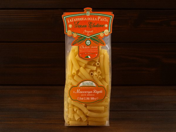 Maccarun Rigati La Fábrica de la Pasta 46122