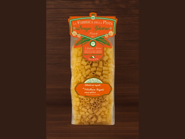 Ditaloni Rigati La Fábrica de la Pasta 46123