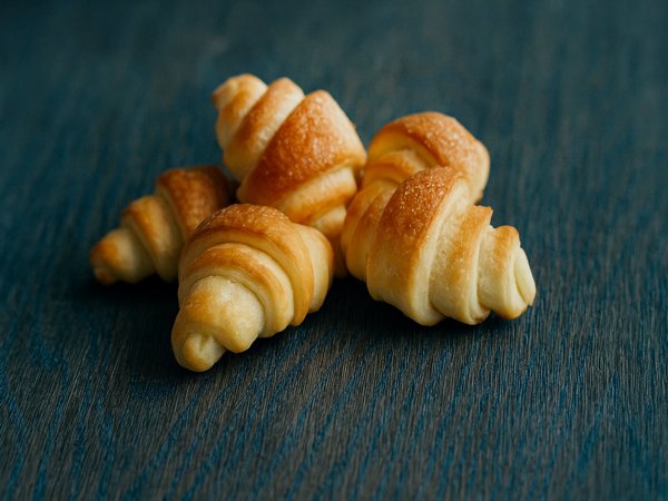 Croissants Pequeños Forn Ricardera