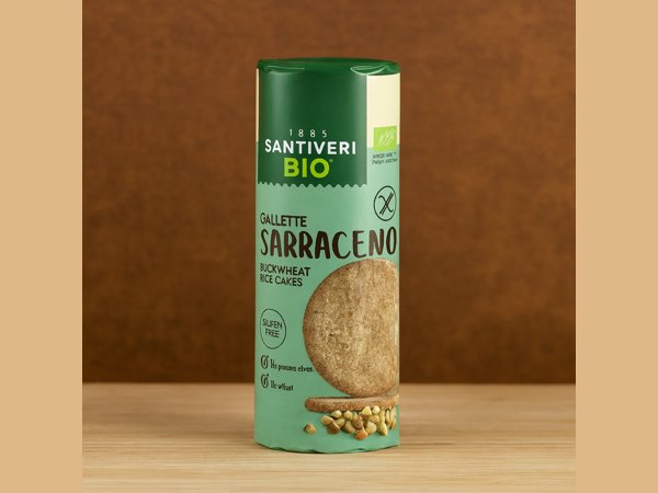 Galletas Trigo Sarraceno Bio Santiveri