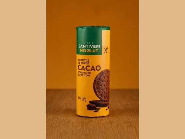 Galletas Cacao Noglut