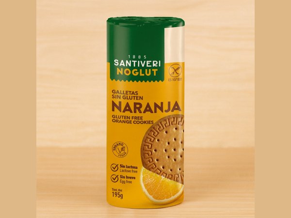 Galletas Naranja Noglut