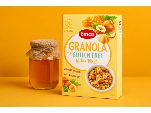 Granola Miel y Avellana EMCO