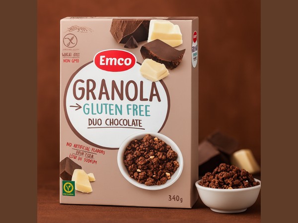 Granola Duo Chocolate EMCO