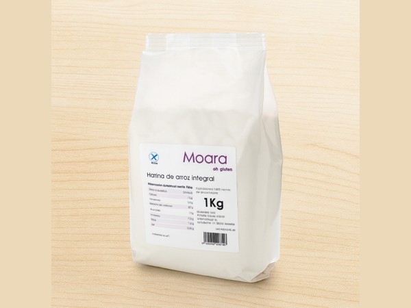 Harina de Arroz Integral 