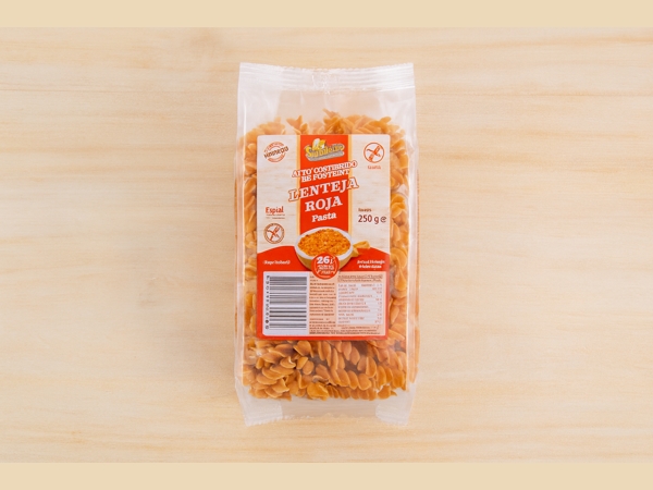 Espirales Lenteja Roja