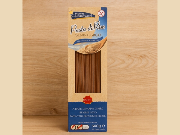 Spaghetti di Riso Semigreggio