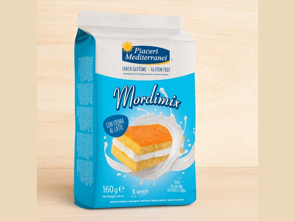 Mordimix con Crema al Latte