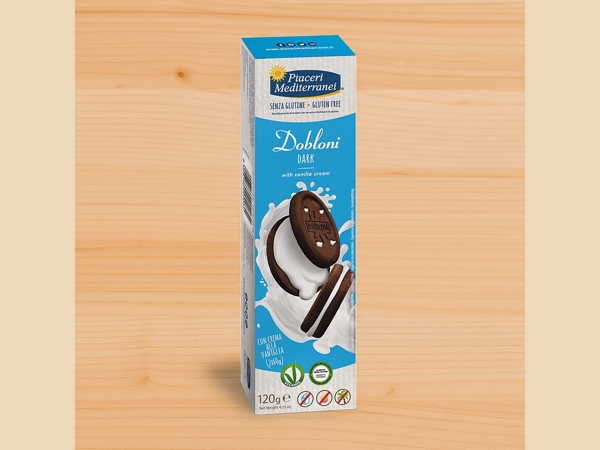 Galletas Dobloni Dark Piaceri Mediterranei