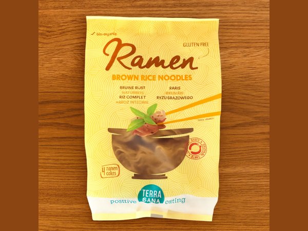 Ramen de Arroz Integral 280g Terrasana