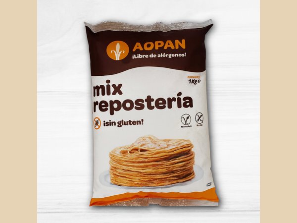 Mix de reposteria sin gluten 1kg Adpan