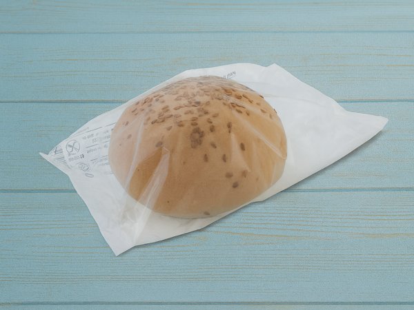 Pan de hamburguesa con envase horneable Airos
