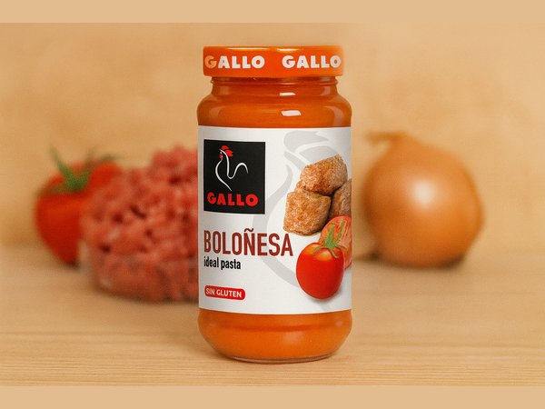 Salsa Boloñesa Gallo
