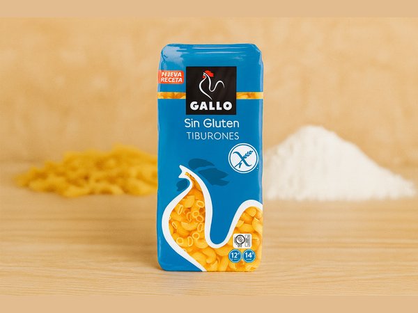 Tiburones Sin Gluten Gallo