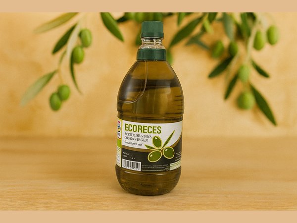 Botella 2l Aceite Ecológico Ecoreces