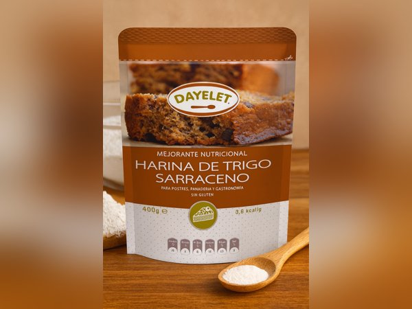 HARINA DE TRIGO SARRACENO