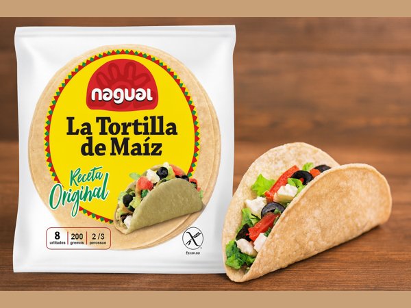 Tortillas de Maíz Receta Original Nagual