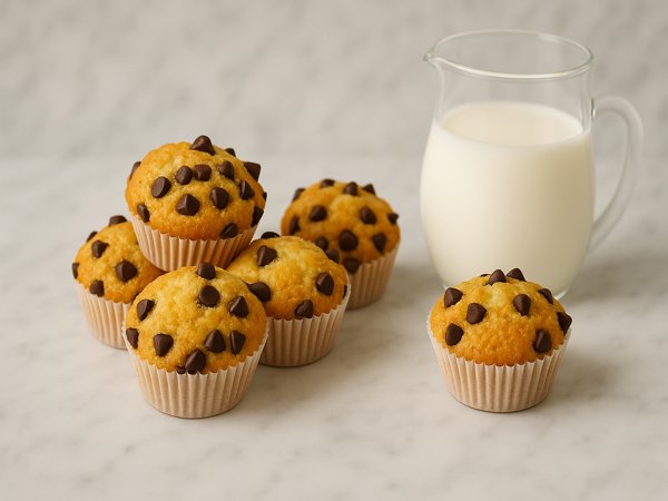 Magdalenas Pequeñas Choco 6 uds Forn Ricardera