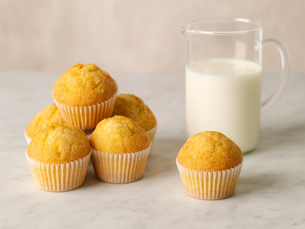 Magdalenas Pequeñas 6 uds Forn Ricardera