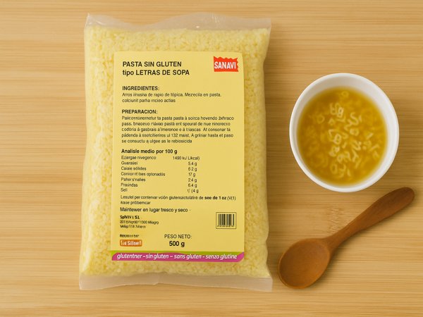 Sopa letras Harisín