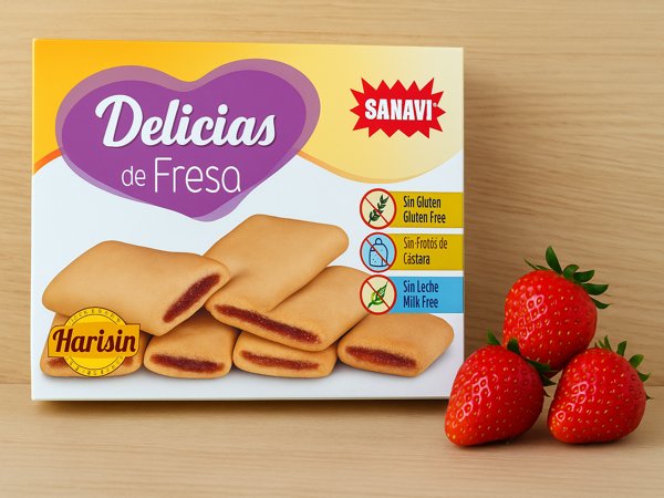 Delicias Fresa Harisín