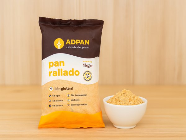 Pan rallado 1kg Adpan 