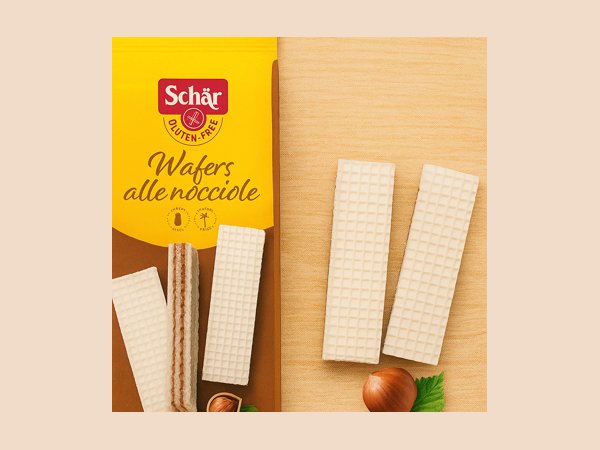 WAFERS NOCCIOLA - AVELLANA