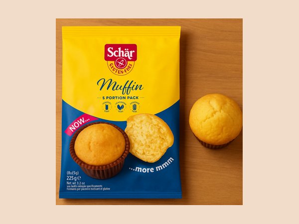 Muffin 5x45g Schar
